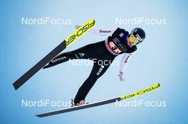 29.02.2020, Lahti, Finland (FIN): Andreas Schuler (SUI) - FIS world cup ski jumping, team HS130, Lahti (FIN). www.nordicfocus.com. © Modica/NordicFocus. Every downloaded picture is fee-liable.