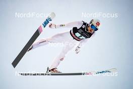 29.02.2020, Lahti, Finland (FIN): Johann Andre Forfang (NOR) - FIS world cup ski jumping, team HS130, Lahti (FIN). www.nordicfocus.com. © Modica/NordicFocus. Every downloaded picture is fee-liable.