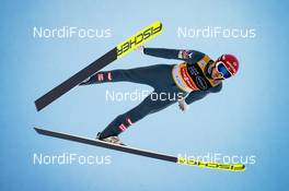 29.02.2020, Lahti, Finland (FIN): Philipp Aschenwald (AUT) - FIS world cup ski jumping, team HS130, Lahti (FIN). www.nordicfocus.com. © Modica/NordicFocus. Every downloaded picture is fee-liable.
