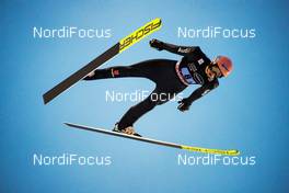 29.02.2020, Lahti, Finland (FIN): Karl Geiger (GER) - FIS world cup ski jumping, team HS130, Lahti (FIN). www.nordicfocus.com. © Modica/NordicFocus. Every downloaded picture is fee-liable.