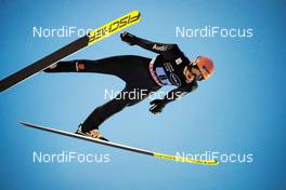 29.02.2020, Lahti, Finland (FIN): Karl Geiger (GER) - FIS world cup ski jumping, team HS130, Lahti (FIN). www.nordicfocus.com. © Modica/NordicFocus. Every downloaded picture is fee-liable.