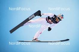 29.02.2020, Lahti, Finland (FIN): Robert Johansson (NOR) - FIS world cup ski jumping, team HS130, Lahti (FIN). www.nordicfocus.com. © Modica/NordicFocus. Every downloaded picture is fee-liable.