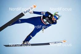 29.02.2020, Lahti, Finland (FIN): Timi Zajc (SLO) - FIS world cup ski jumping, team HS130, Lahti (FIN). www.nordicfocus.com. © Modica/NordicFocus. Every downloaded picture is fee-liable.