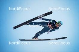 29.02.2020, Lahti, Finland (FIN): Cene Prevc (SLO) - FIS world cup ski jumping, team HS130, Lahti (FIN). www.nordicfocus.com. © Modica/NordicFocus. Every downloaded picture is fee-liable.