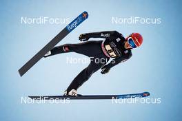 29.02.2020, Lahti, Finland (FIN): Stephan Leyhe (GER) - FIS world cup ski jumping, team HS130, Lahti (FIN). www.nordicfocus.com. © Modica/NordicFocus. Every downloaded picture is fee-liable.