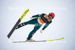 29.02.2020, Lahti, Finland (FIN): Stefan Huber (AUT) - FIS world cup ski jumping, team HS130, Lahti (FIN). www.nordicfocus.com. © Modica/NordicFocus. Every downloaded picture is fee-liable.
