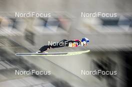07.03.2020, Oslo, Norway (NOR):  Schlierenzauer Gregor (AUT) - FIS world cup ski jumping, team HS134, Oslo (NOR). www.nordicfocus.com. © Modica/NordicFocus. Every downloaded picture is fee-liable.
