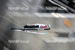 07.03.2020, Oslo, Norway (NOR):  Lanisek Anze (SLO) - FIS world cup ski jumping, team HS134, Oslo (NOR). www.nordicfocus.com. © Modica/NordicFocus. Every downloaded picture is fee-liable.