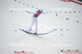 07.03.2020, Oslo, Norway (NOR):  Lindvik Marius (NOR) - FIS world cup ski jumping, team HS134, Oslo (NOR). www.nordicfocus.com. © THIBAUT/NordicFocus. Every downloaded picture is fee-liable.