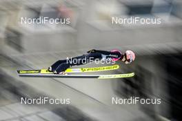 07.03.2020, Oslo, Norway (NOR):  Geiger Karl (GER) - FIS world cup ski jumping, team HS134, Oslo (NOR). www.nordicfocus.com. © Modica/NordicFocus. Every downloaded picture is fee-liable.