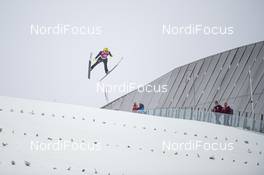 07.03.2020, Oslo, Norway (NOR):  Trofimov Roman Sergeevich (RUS) - FIS world cup ski jumping, team HS134, Oslo (NOR). www.nordicfocus.com. © THIBAUT/NordicFocus. Every downloaded picture is fee-liable.