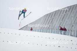 07.03.2020, Oslo, Norway (NOR):  Kornilov Denis (RUS) - FIS world cup ski jumping, team HS134, Oslo (NOR). www.nordicfocus.com. © THIBAUT/NordicFocus. Every downloaded picture is fee-liable.