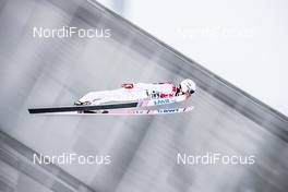 07.03.2020, Oslo, Norway (NOR):  Tande Daniel Andre (NOR) - FIS world cup ski jumping, team HS134, Oslo (NOR). www.nordicfocus.com. © Modica/NordicFocus. Every downloaded picture is fee-liable.