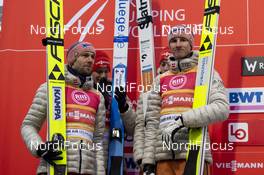 07.03.2020, Oslo, Norway (NOR): Schmid Constantin (GER), Paschke Pius (GER), Leyhe Stephan (GER),  Geiger Karl (GER) - FIS world cup ski jumping, team HS134, Oslo (NOR). www.nordicfocus.com. © THIBAUT/NordicFocus. Every downloaded picture is fee-liable.