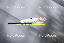 07.03.2020, Oslo, Norway (NOR):  Huber Daniel (AUT) - FIS world cup ski jumping, team HS134, Oslo (NOR). www.nordicfocus.com. © Modica/NordicFocus. Every downloaded picture is fee-liable.