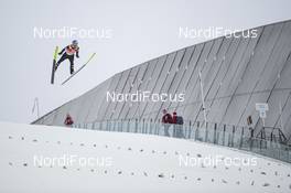 07.03.2020, Oslo, Norway (NOR):  Schlierenzauer Gregor (AUT) - FIS world cup ski jumping, team HS134, Oslo (NOR). www.nordicfocus.com. © THIBAUT/NordicFocus. Every downloaded picture is fee-liable.