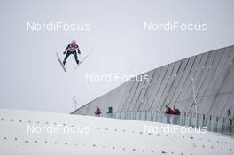 07.03.2020, Oslo, Norway (NOR):  Kubacki Dawid (POL) - FIS world cup ski jumping, team HS134, Oslo (NOR). www.nordicfocus.com. © THIBAUT/NordicFocus. Every downloaded picture is fee-liable.