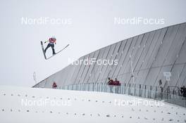 07.03.2020, Oslo, Norway (NOR):  Sato Yukiya (JPN) - FIS world cup ski jumping, team HS134, Oslo (NOR). www.nordicfocus.com. © THIBAUT/NordicFocus. Every downloaded picture is fee-liable.