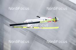 07.03.2020, Oslo, Norway (NOR):  Prevc Peter (SLO) - FIS world cup ski jumping, team HS134, Oslo (NOR). www.nordicfocus.com. © Modica/NordicFocus. Every downloaded picture is fee-liable.