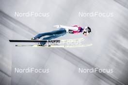 07.03.2020, Oslo, Norway (NOR):  Schuler Andreas (SUI) - FIS world cup ski jumping, team HS134, Oslo (NOR). www.nordicfocus.com. © Modica/NordicFocus. Every downloaded picture is fee-liable.