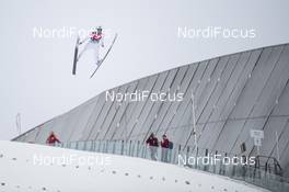 07.03.2020, Oslo, Norway (NOR):  Tande Daniel Andre (NOR) - FIS world cup ski jumping, team HS134, Oslo (NOR). www.nordicfocus.com. © THIBAUT/NordicFocus. Every downloaded picture is fee-liable.