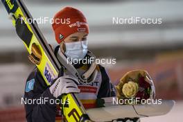 28.11.2020, Ruka, Finland (FIN): Markus Eisenbichler (GER) - FIS world cup ski jumping men, individual HS142, Ruka (FIN). www.nordicfocus.com. © Vianney THBAUT/NordicFocus. Every downloaded picture is fee-liable.