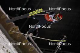 28.11.2020, Ruka, Finland (FIN): Constantin Schmid (GER) - FIS world cup ski jumping men, individual HS142, Ruka (FIN). www.nordicfocus.com. © Vianney THBAUT/NordicFocus. Every downloaded picture is fee-liable.