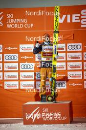 28.11.2020, Ruka, Finland (FIN): Markus Eisenbichler (GER) - FIS world cup ski jumping men, individual HS142, Ruka (FIN). www.nordicfocus.com. © Vianney THBAUT/NordicFocus. Every downloaded picture is fee-liable.