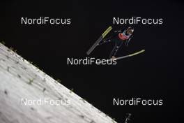 28.11.2020, Ruka, Finland (FIN): Andreas Wellinger (GER) - FIS world cup ski jumping men, individual HS142, Ruka (FIN). www.nordicfocus.com. © Vianney THBAUT/NordicFocus. Every downloaded picture is fee-liable.