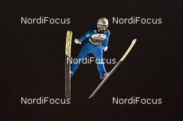 29.11.2020, Ruka, Finland (FIN): Artti Aigro (EST) - FIS world cup ski jumping men, individual HS142, Ruka (FIN). www.nordicfocus.com. © Vianney Thibaut/NordicFocus. Every downloaded picture is fee-liable.