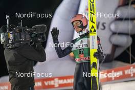 29.11.2020, Ruka, Finland (FIN): Karl Geiger (GER) - FIS world cup ski jumping men, individual HS142, Ruka (FIN). www.nordicfocus.com. © Vianney Thibaut/NordicFocus. Every downloaded picture is fee-liable.