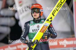 29.11.2020, Ruka, Finland (FIN): Constantin Schmid (GER) - FIS world cup ski jumping men, individual HS142, Ruka (FIN). www.nordicfocus.com. © Vianney Thibaut/NordicFocus. Every downloaded picture is fee-liable.
