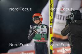 29.11.2020, Ruka, Finland (FIN): Constantin Schmid (GER) - FIS world cup ski jumping men, individual HS142, Ruka (FIN). www.nordicfocus.com. © Vianney Thibaut/NordicFocus. Every downloaded picture is fee-liable.