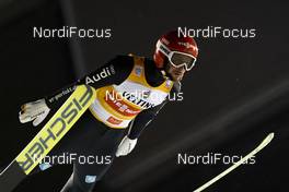 29.11.2020, Ruka, Finland (FIN): Markus Eisenbichler (GER) - FIS world cup ski jumping men, individual HS142, Ruka (FIN). www.nordicfocus.com. © Vianney Thibaut/NordicFocus. Every downloaded picture is fee-liable.