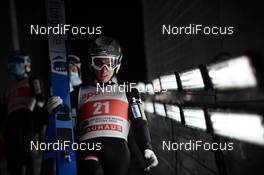 05.12.2020, Nizhny Tagil, Russia (RUS): Timi Zajc (SLO) - FIS world cup ski jumping men, individual HS134, Nizhny Tagil (RUS). www.nordicfocus.com. © Tumashov/NordicFocus. Every downloaded picture is fee-liable.