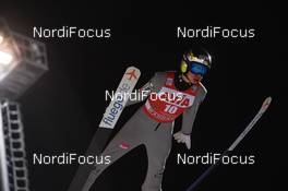 06.12.2020, Nizhny Tagil, Russia (RUS): Tilen Bartol (SLO) - FIS world cup ski jumping men, individual HS134, Nizhny Tagil (RUS). www.nordicfocus.com. © Tumashov/NordicFocus. Every downloaded picture is fee-liable.