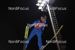 06.12.2020, Nizhny Tagil, Russia (RUS): Robert Johansson (NOR) - FIS world cup ski jumping men, individual HS134, Nizhny Tagil (RUS). www.nordicfocus.com. © Tumashov/NordicFocus. Every downloaded picture is fee-liable.
