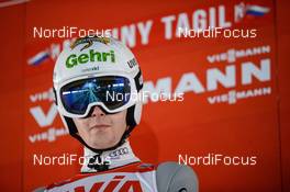 04.12.2020, Nizhny Tagil, Russia (RUS): Sandro Hauswirth (SUI) - FIS world cup ski jumping men, training, Nizhny Tagil (RUS). www.nordicfocus.com. © Tumashov/NordicFocus. Every downloaded picture is fee-liable.