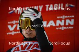 04.12.2020, Nizhny Tagil, Russia (RUS): Daiki Ito (JPN) - FIS world cup ski jumping men, training, Nizhny Tagil (RUS). www.nordicfocus.com. © Tumashov/NordicFocus. Every downloaded picture is fee-liable.