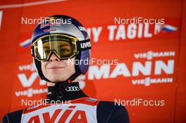 04.12.2020, Nizhny Tagil, Russia (RUS): Andreas Wellinger (GER) - FIS world cup ski jumping men, training, Nizhny Tagil (RUS). www.nordicfocus.com. © Tumashov/NordicFocus. Every downloaded picture is fee-liable.