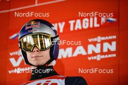 04.12.2020, Nizhny Tagil, Russia (RUS): Andreas Wellinger (GER) - FIS world cup ski jumping men, training, Nizhny Tagil (RUS). www.nordicfocus.com. © Tumashov/NordicFocus. Every downloaded picture is fee-liable.
