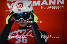 04.12.2020, Nizhny Tagil, Russia (RUS): Anders Haare (NOR) - FIS world cup ski jumping men, training, Nizhny Tagil (RUS). www.nordicfocus.com. © Tumashov/NordicFocus. Every downloaded picture is fee-liable.