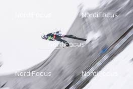 11.12.2020, Planica, Slovenia (SLO): Danil Sadreev (RUS) - FIS world championships ski flying men, individual HS240, Planica (SLO). www.nordicfocus.com. © Thibaut/NordicFocus. Every downloaded picture is fee-liable.