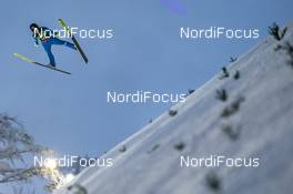 11.12.2020, Planica, Slovenia (SLO): Artti Aigro (EST) - FIS world championships ski flying men, individual HS240, Planica (SLO). www.nordicfocus.com. © Thibaut/NordicFocus. Every downloaded picture is fee-liable.