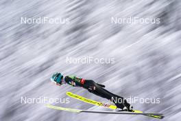 11.12.2020, Planica, Slovenia (SLO): Michael Hayboeck (AUT) - FIS world championships ski flying men, individual HS240, Planica (SLO). www.nordicfocus.com. © Thibaut/NordicFocus. Every downloaded picture is fee-liable.