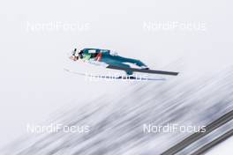 11.12.2020, Planica, Slovenia (SLO): Sander Vossan Eriksen (NOR) - FIS world championships ski flying men, individual HS240, Planica (SLO). www.nordicfocus.com. © Thibaut/NordicFocus. Every downloaded picture is fee-liable.