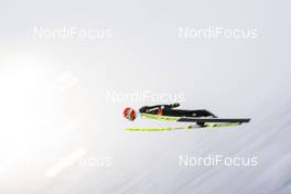 11.12.2020, Planica, Slovenia (SLO): Markus Eisenbichler (GER) - FIS world championships ski flying men, individual HS240, Planica (SLO). www.nordicfocus.com. © Thibaut/NordicFocus. Every downloaded picture is fee-liable.