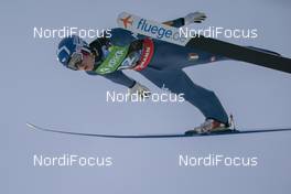 11.12.2020, Planica, Slovenia (SLO): Giovanni Bresadola (ITA) - FIS world championships ski flying men, individual HS240, Planica (SLO). www.nordicfocus.com. © Thibaut/NordicFocus. Every downloaded picture is fee-liable.