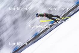 11.12.2020, Planica, Slovenia (SLO): Vitaliy Kalinichenko (UKR) - FIS world championships ski flying men, individual HS240, Planica (SLO). www.nordicfocus.com. © Thibaut/NordicFocus. Every downloaded picture is fee-liable.