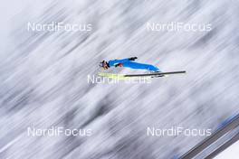 11.12.2020, Planica, Slovenia (SLO): Robert Johansson (NOR) - FIS world championships ski flying men, individual HS240, Planica (SLO). www.nordicfocus.com. © Thibaut/NordicFocus. Every downloaded picture is fee-liable.